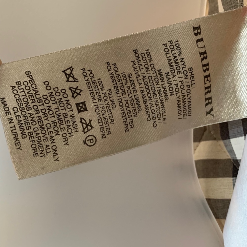 🚫Sold Burberry puffer jacket - Picture 4 of 8